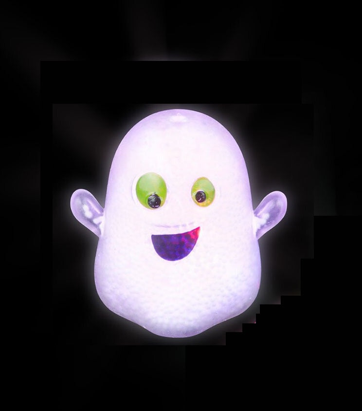 Light-Up Halloween Squish Ghost on