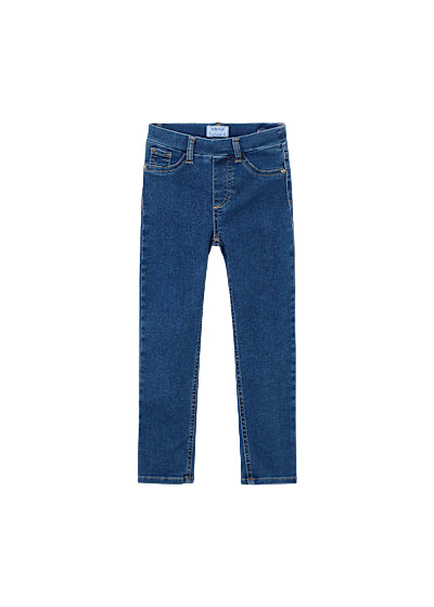 Mayoral Denim Jeggings in Oscuro
