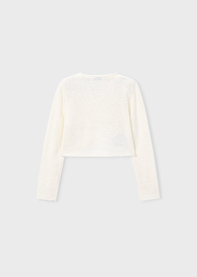 Rustic Knit Cardigan