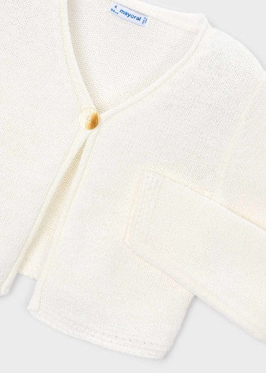 Rustic Knit Cardigan