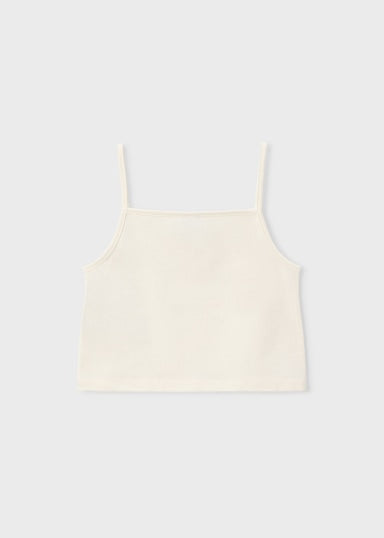 Mayoral Crochet Lacy 2 Piece Top cami