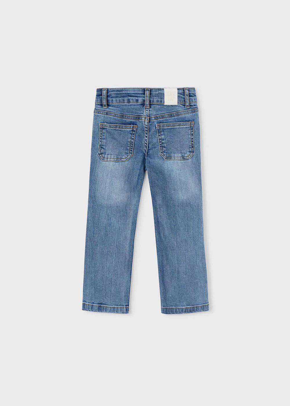 Mayoral Flared Denim back