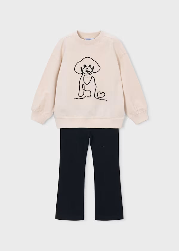 Diamonds Puppy Pants Set