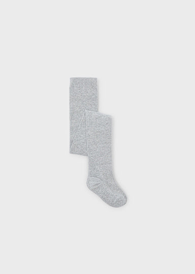 Mayoral Silver Sparkly Tights