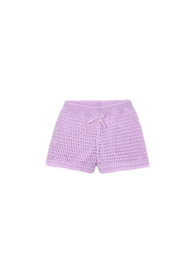 Mayoral Openwork Shorts
