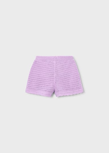 Mayoral Openwork Shorts back
