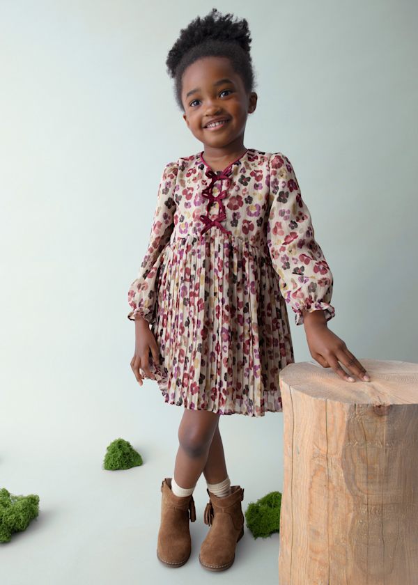 Cherry Blooms Dress