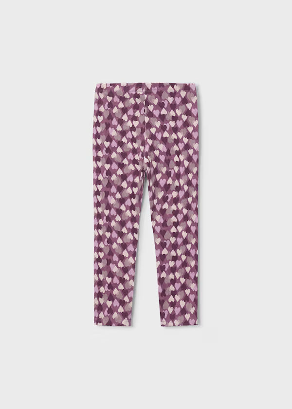 Mayoral Heart Leggings back