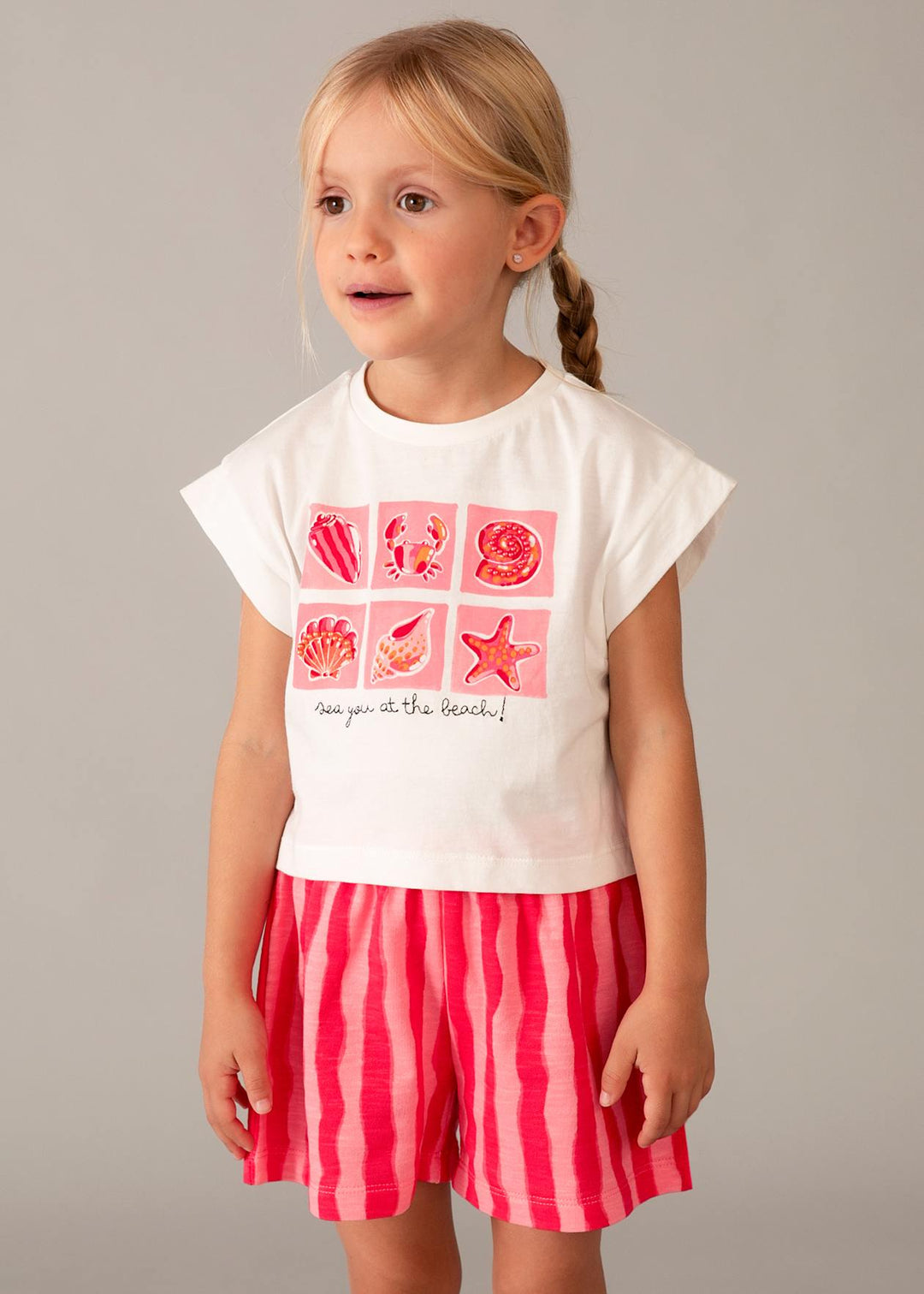 Mayoral See You at the Beach Tee model