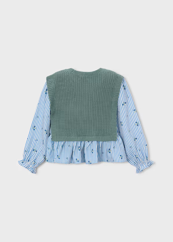 Mayoral Bay Leaf Top back