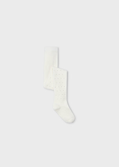 Mayoral Gold Studded Tights