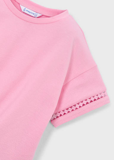 Mayoral Candy Knotted Top detail