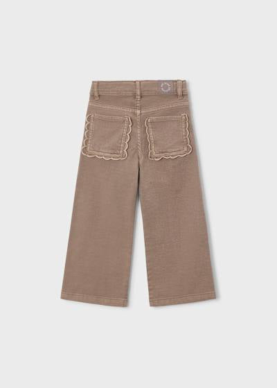 Mayoral Waffle Flared Pants back