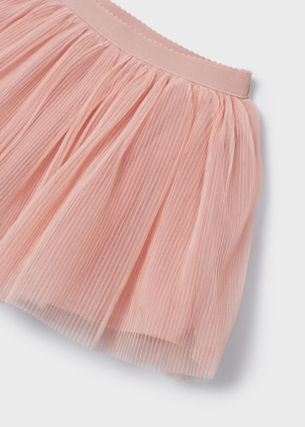 Pleated Chiffon Skirt