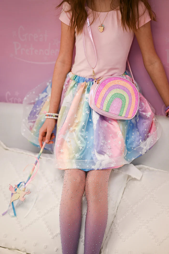 Enchanted Unicorn Skirt & Wand Set skirt