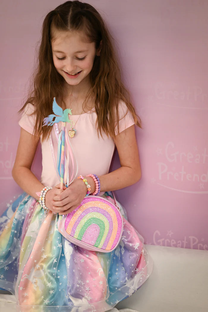 Enchanted Unicorn Skirt & Wand Set model