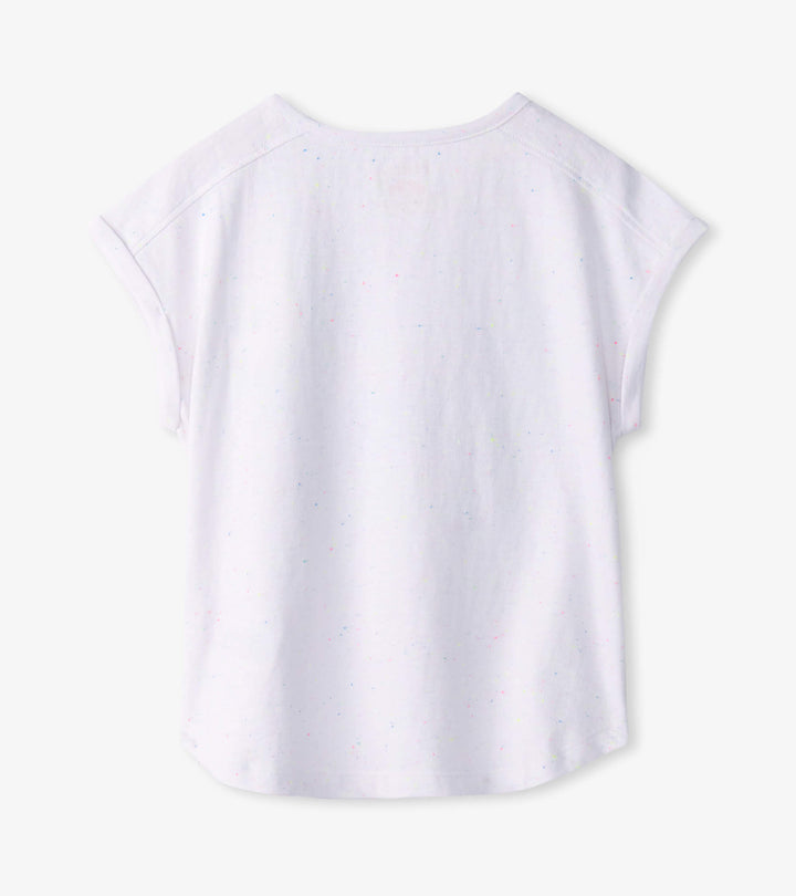 Hatley Painted Butterfy Relaxed Tee back