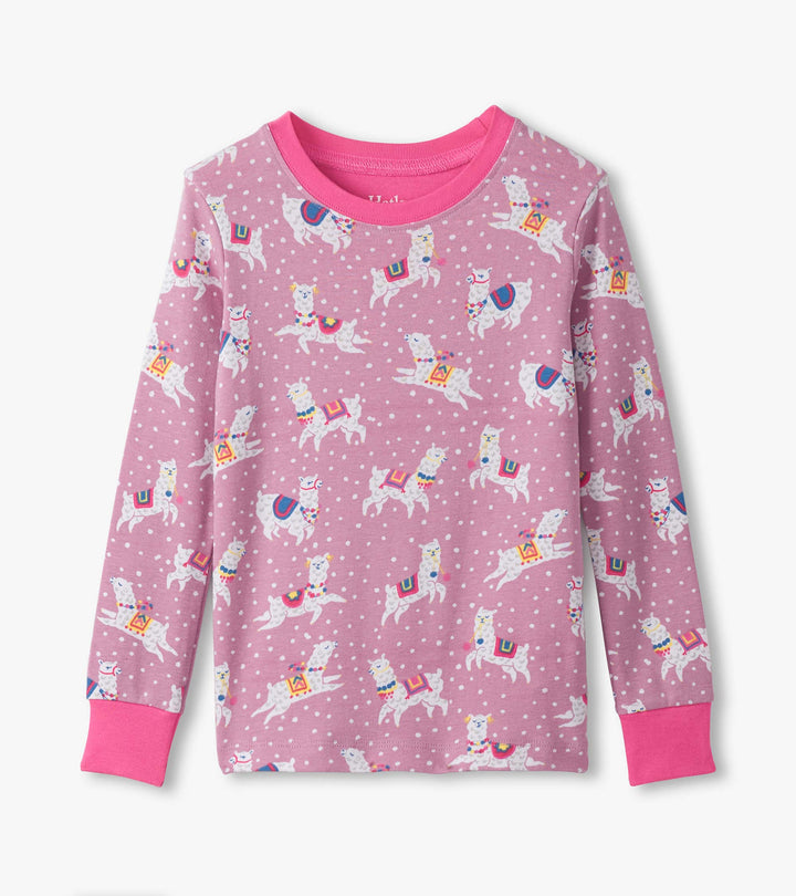 Hatley Dancing Alpacas Pajama top