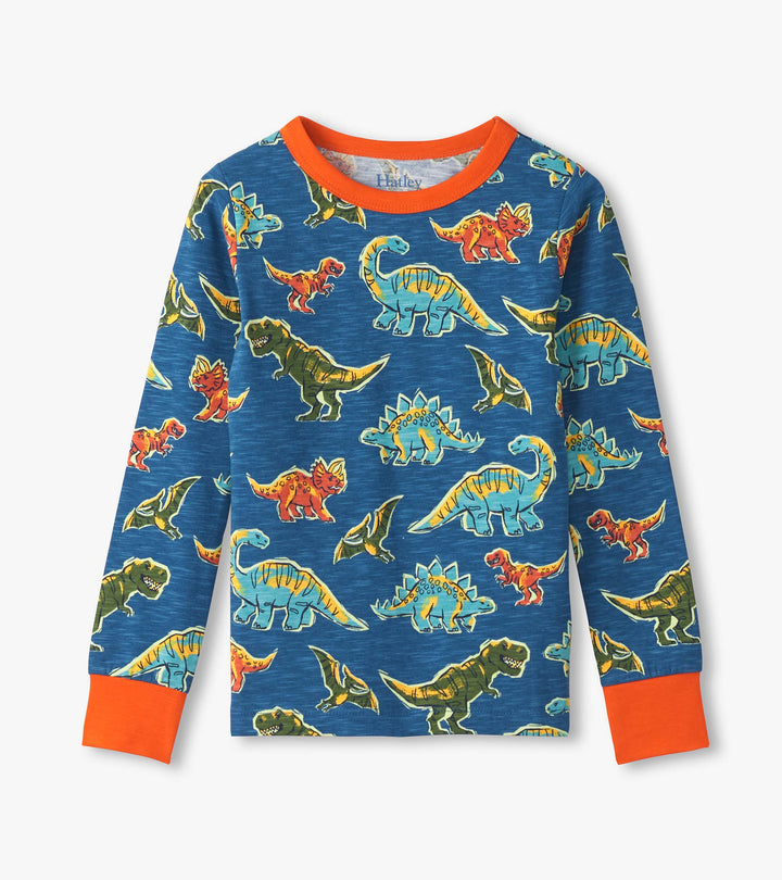 Hatley Dino Roar Pajama top