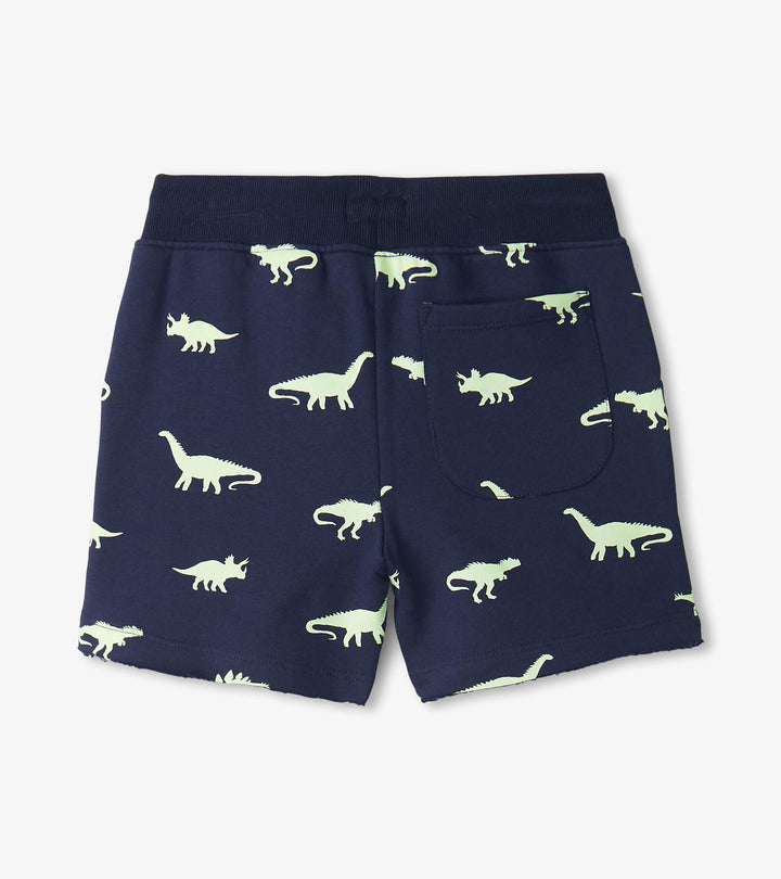 Hatley Dino Glow Shorts back