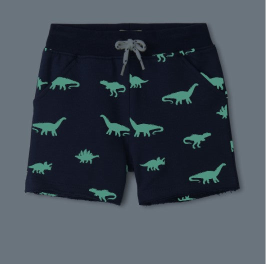 Hatley Dino Glow Shorts dark