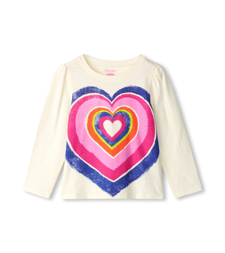 Hatley Layered Hearts T-Shirt