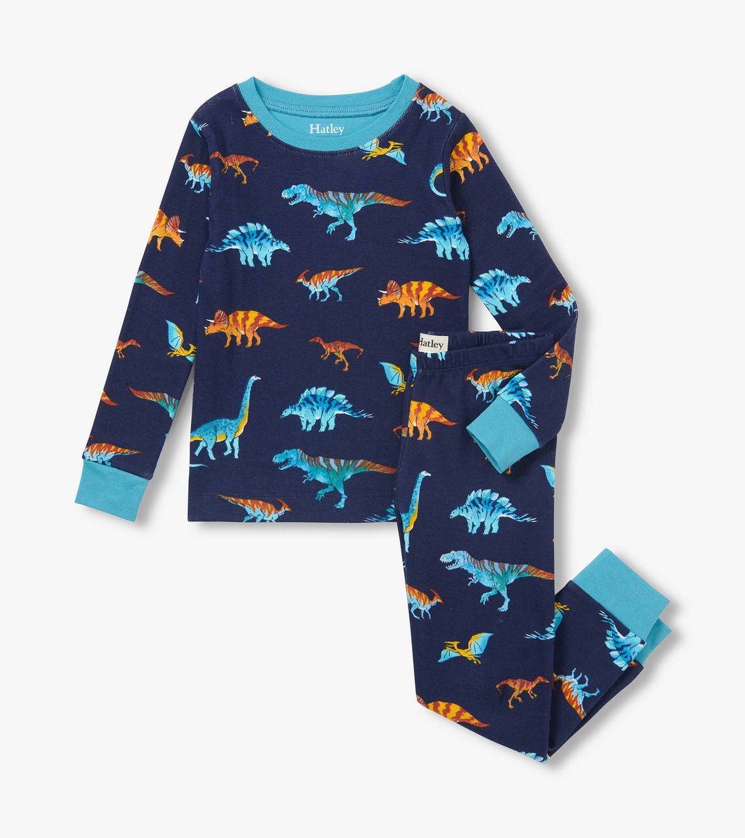Colorful Dinos Pajamas