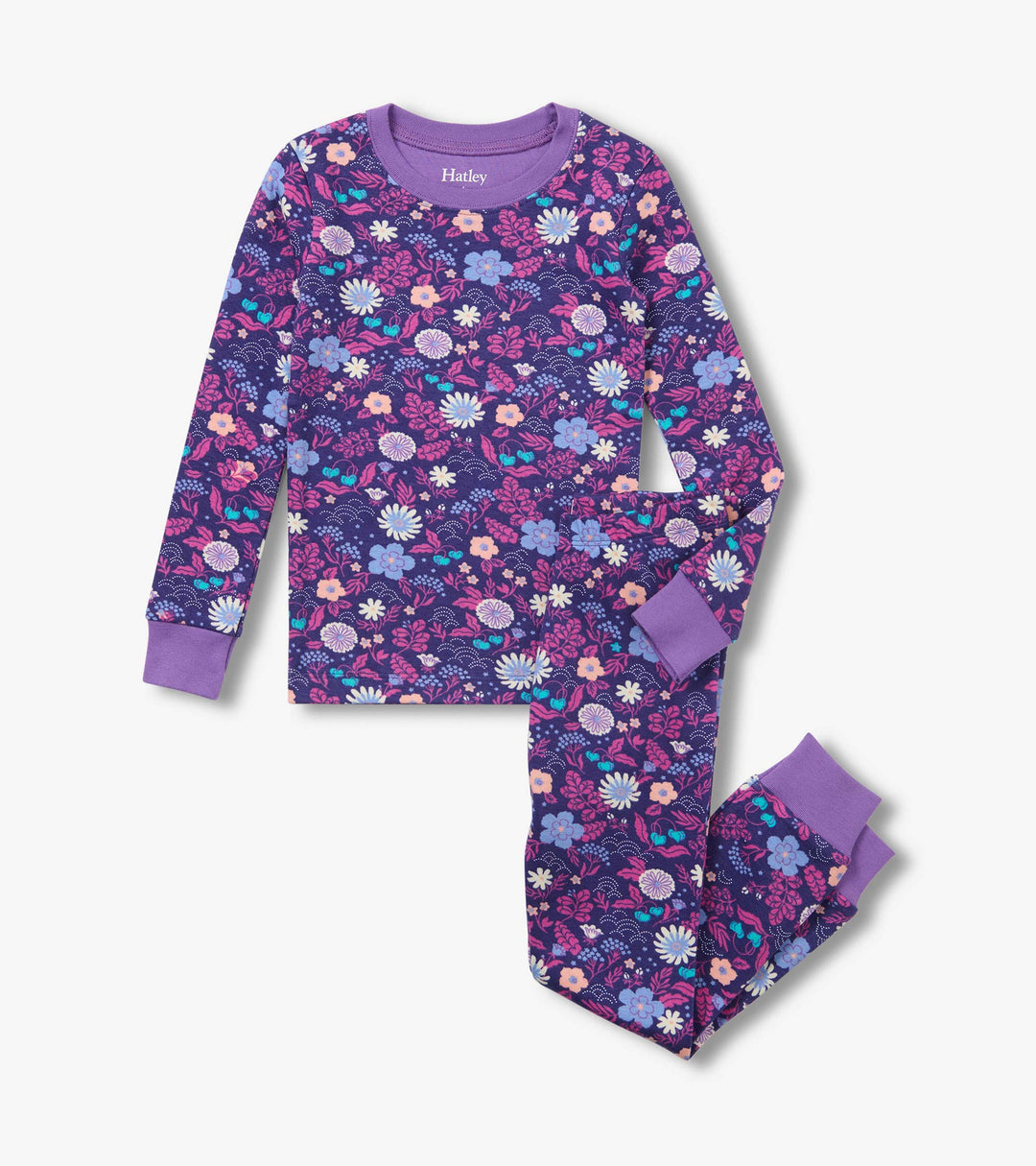 Hatley Tiny Flowers Pajamas