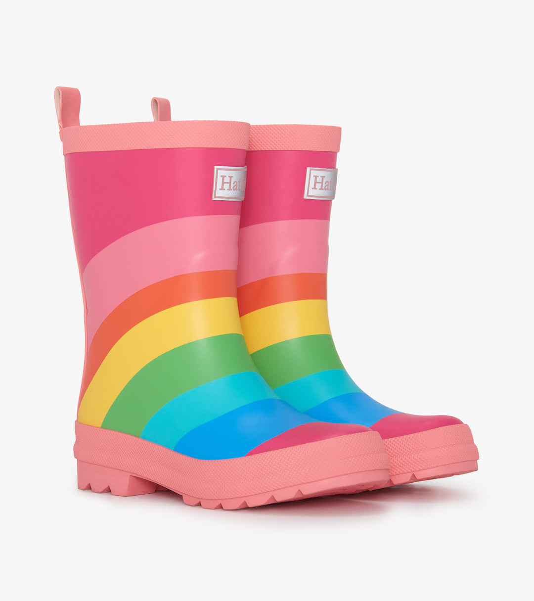 Hatley Rainbow Rain Boots