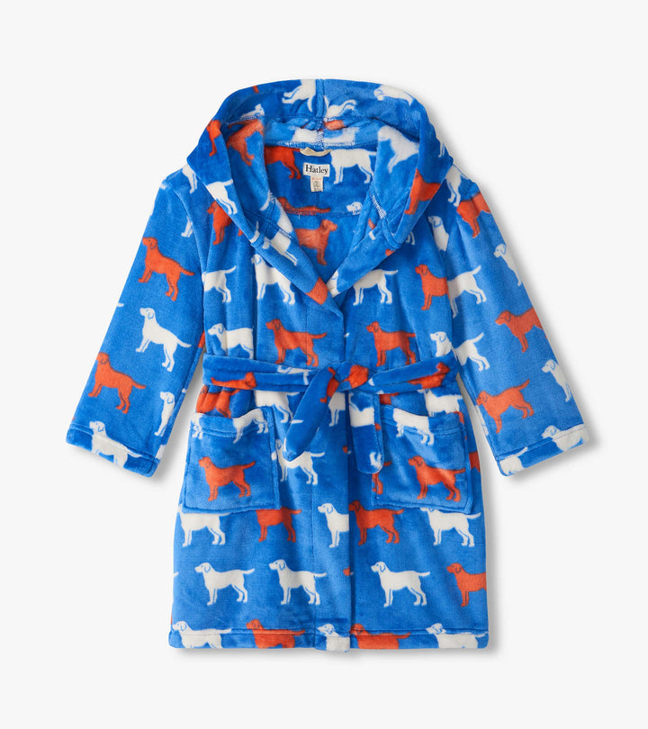 Hatley Dogs Silhouette Robe