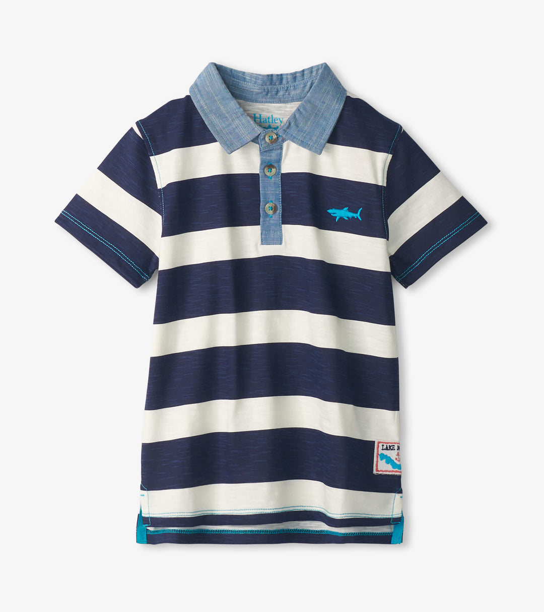 Hatley Deep Ocean Polo Tee