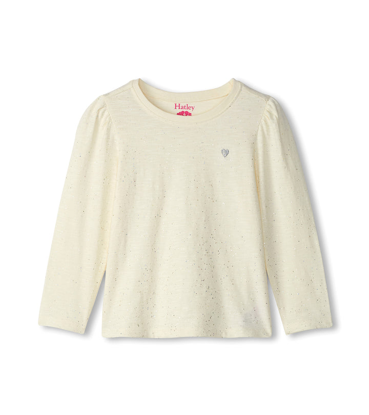 Hatley Silver Puff T-Shirt