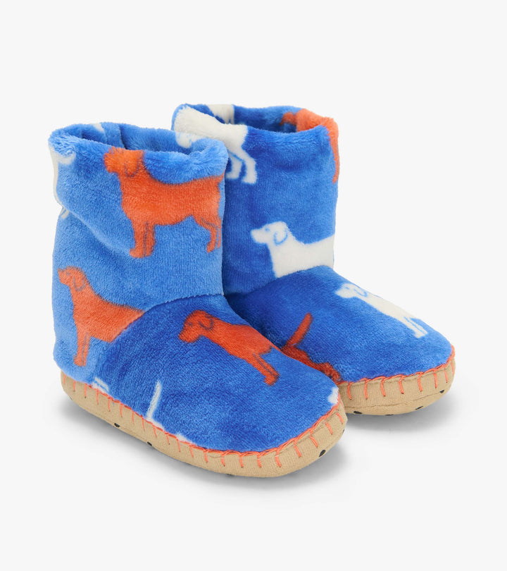 Dog Silhouette Slippers