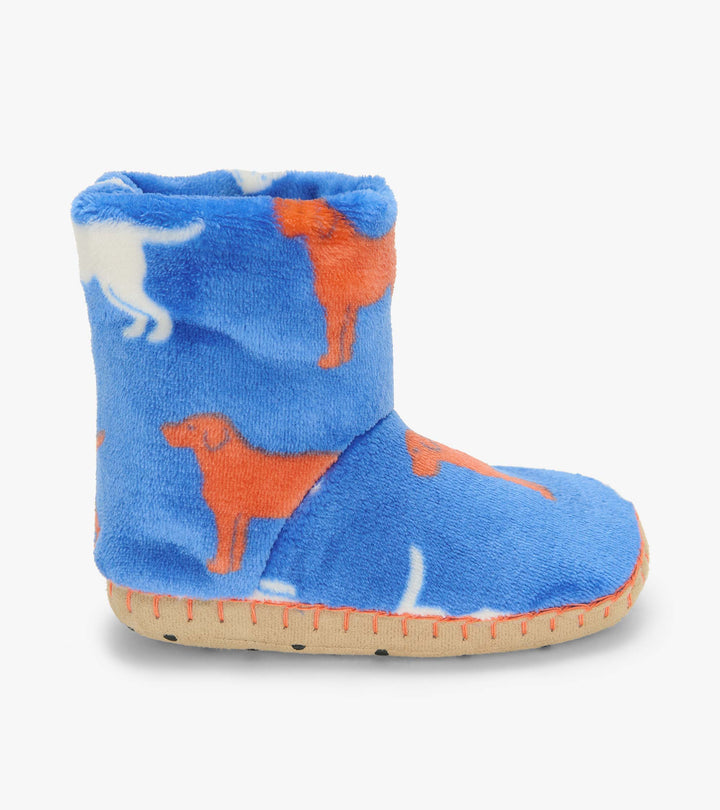 Dog Silhouette Slippers