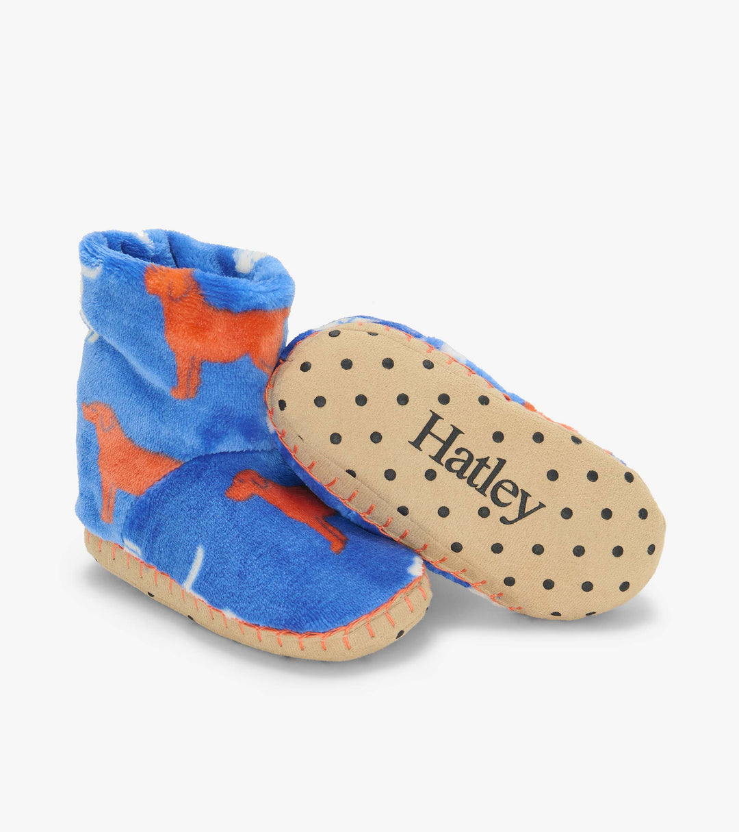 Dog Silhouette Slippers