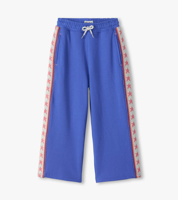 Hatley Dazzling Blue Track Leggings