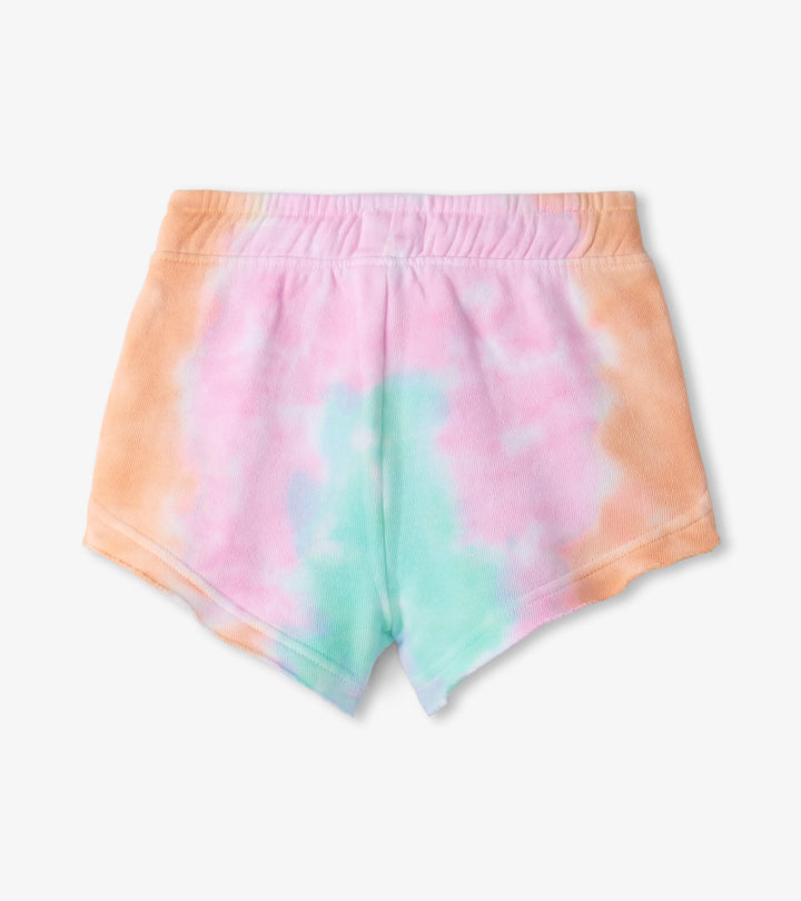 Hatley Summer Waves Tie-Dyed Shorts back