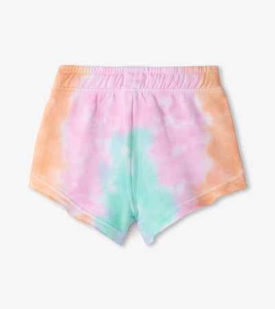 Summer Waves Tie-Dyed Shorts