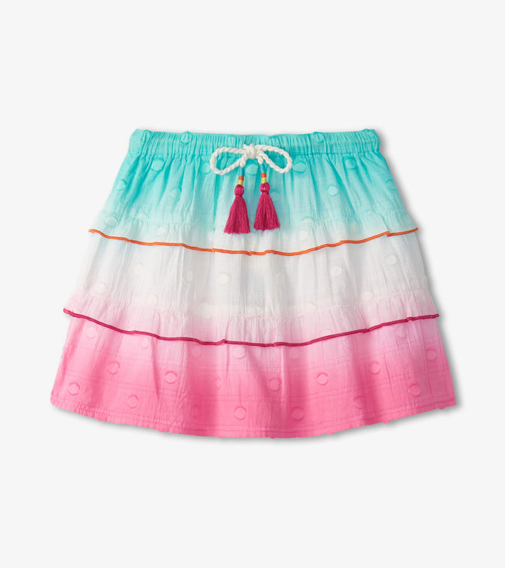 Hatley Summer Waves Layered Skirt