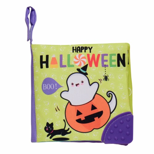 Magic Halloween Fabric Book