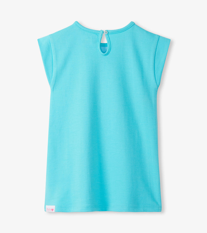 Hatley Dandelions Dress back