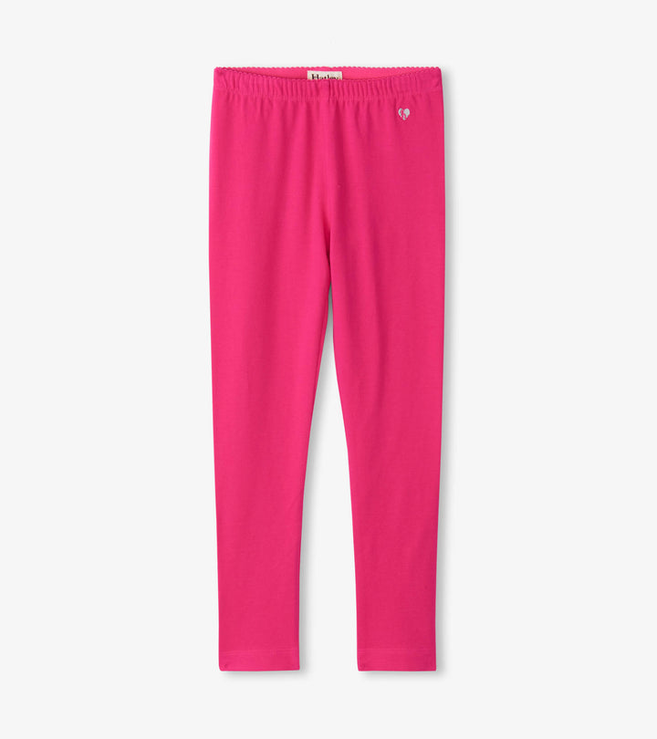 Hatley Fuchsia Leggings