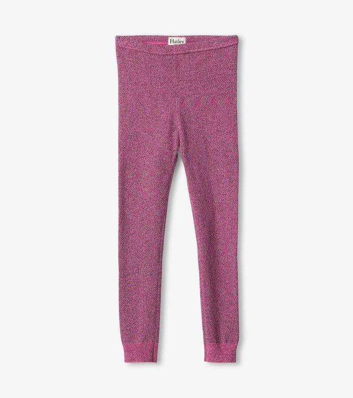 Hatley Glitter Leggings in Pink