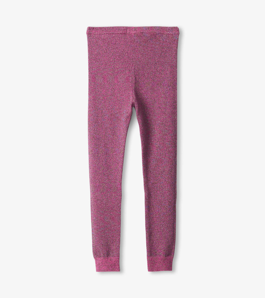 Hatley Glitter Leggings in Pink back