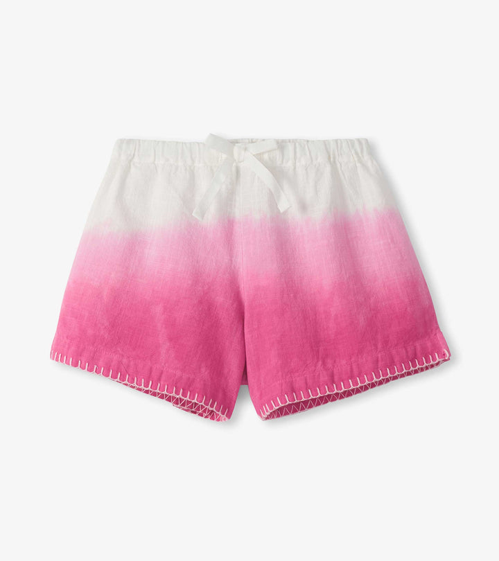 Hatley Raspberry Dip Dye Easy Shorts