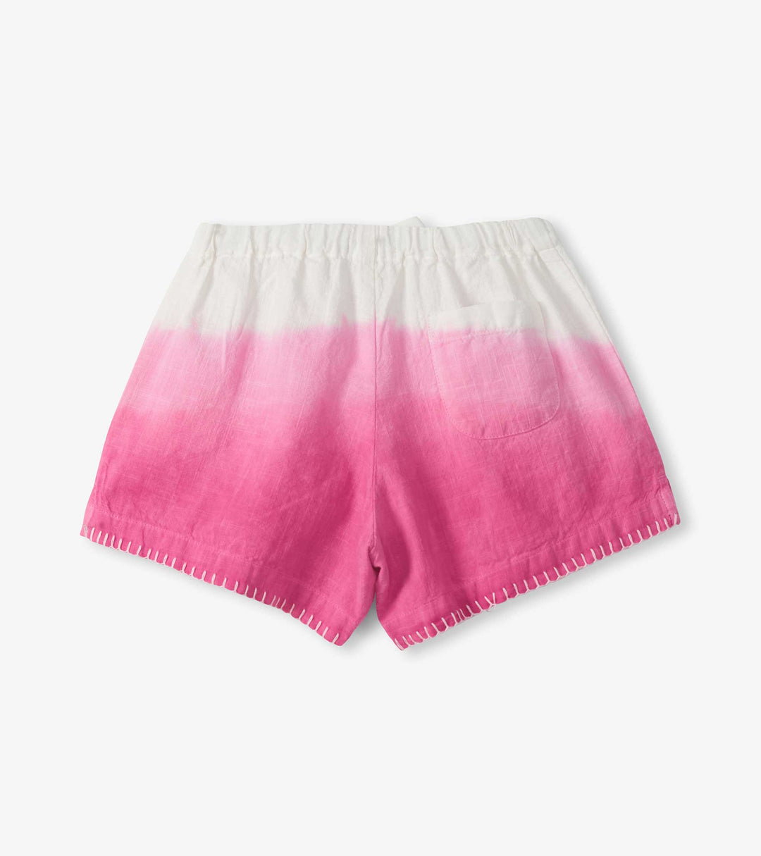 Hatley Raspberry Dip Dye Easy Shorts  back
