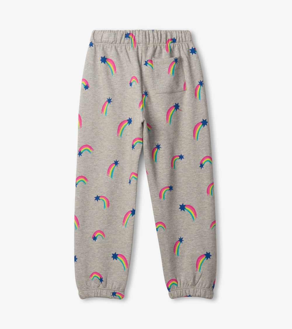 Hatley Rainbow Stars Joggers back