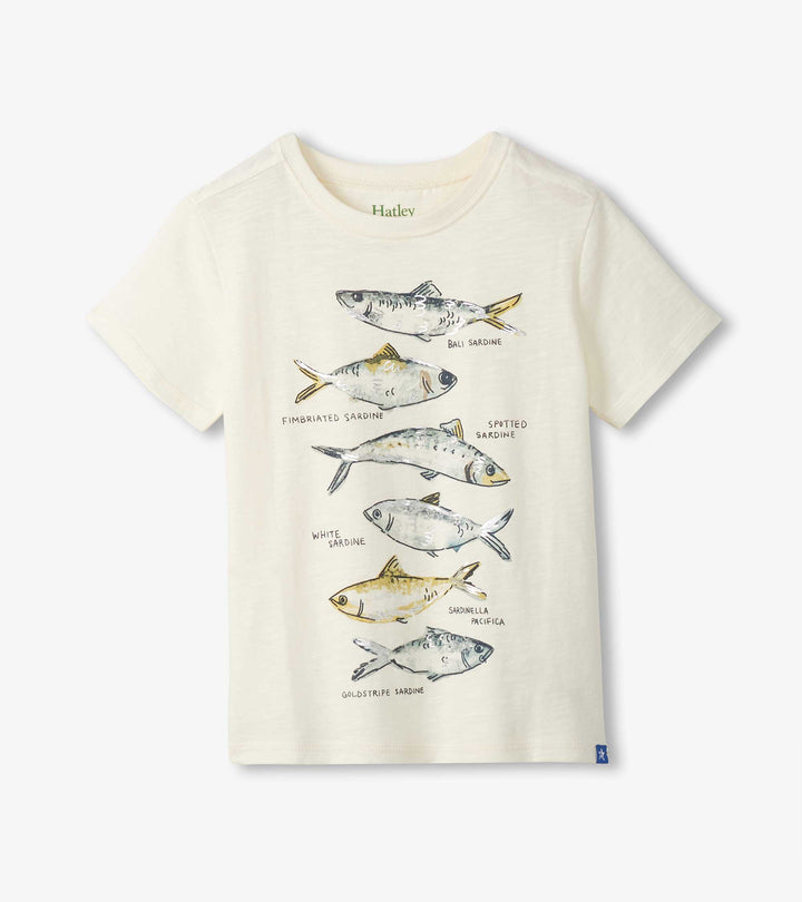 Hatley Fish Types Tee