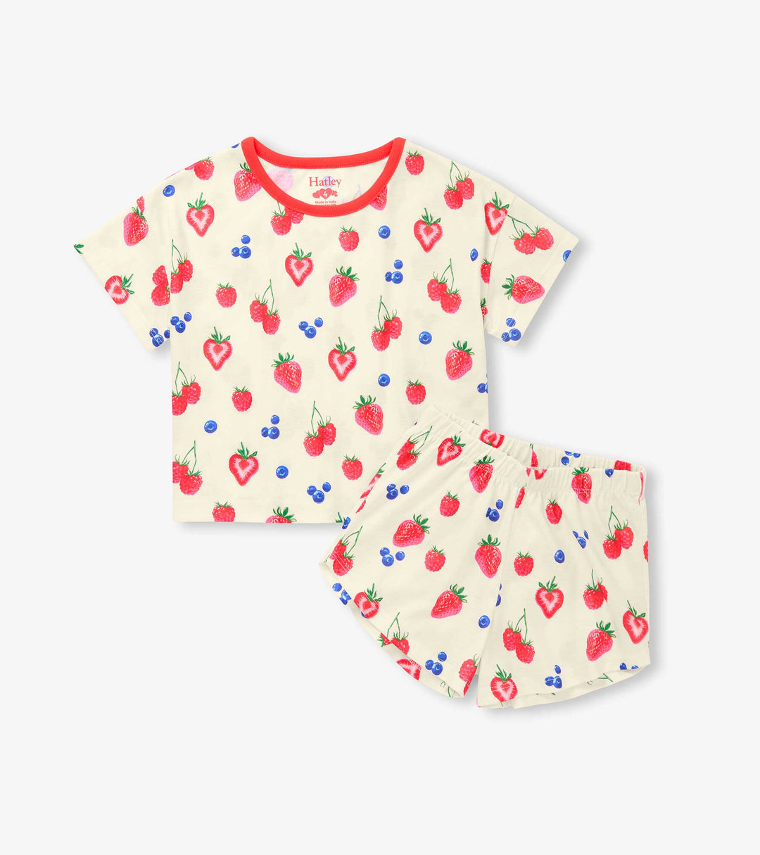 Hatley Summer Berries Short Sleep Set