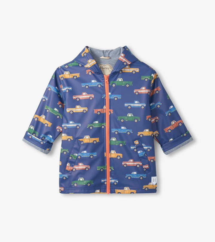 Hatley Trucks Rain jacket